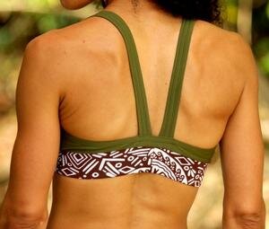 V Back